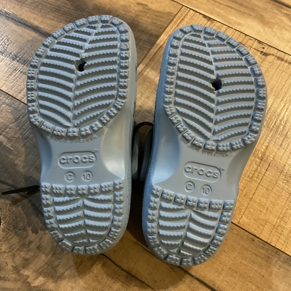 NWOT Crocs 204536 Kids Classic Clog Slip Oxygen Light Blue Unisex Toddler C10 - Picture 6 of 6